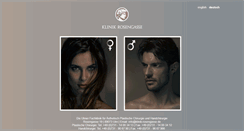 Desktop Screenshot of klinik-rosengasse.de